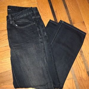 Mens Dark Wash Kenneth Cole Jeans